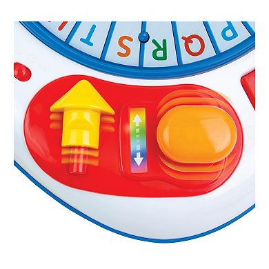 Winfun Letter Train & Piano Activity Table