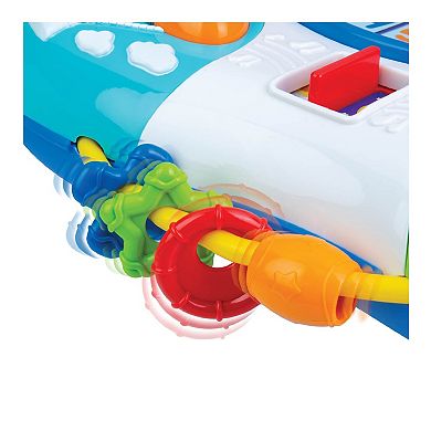 Winfun Letter Train & Piano Activity Table