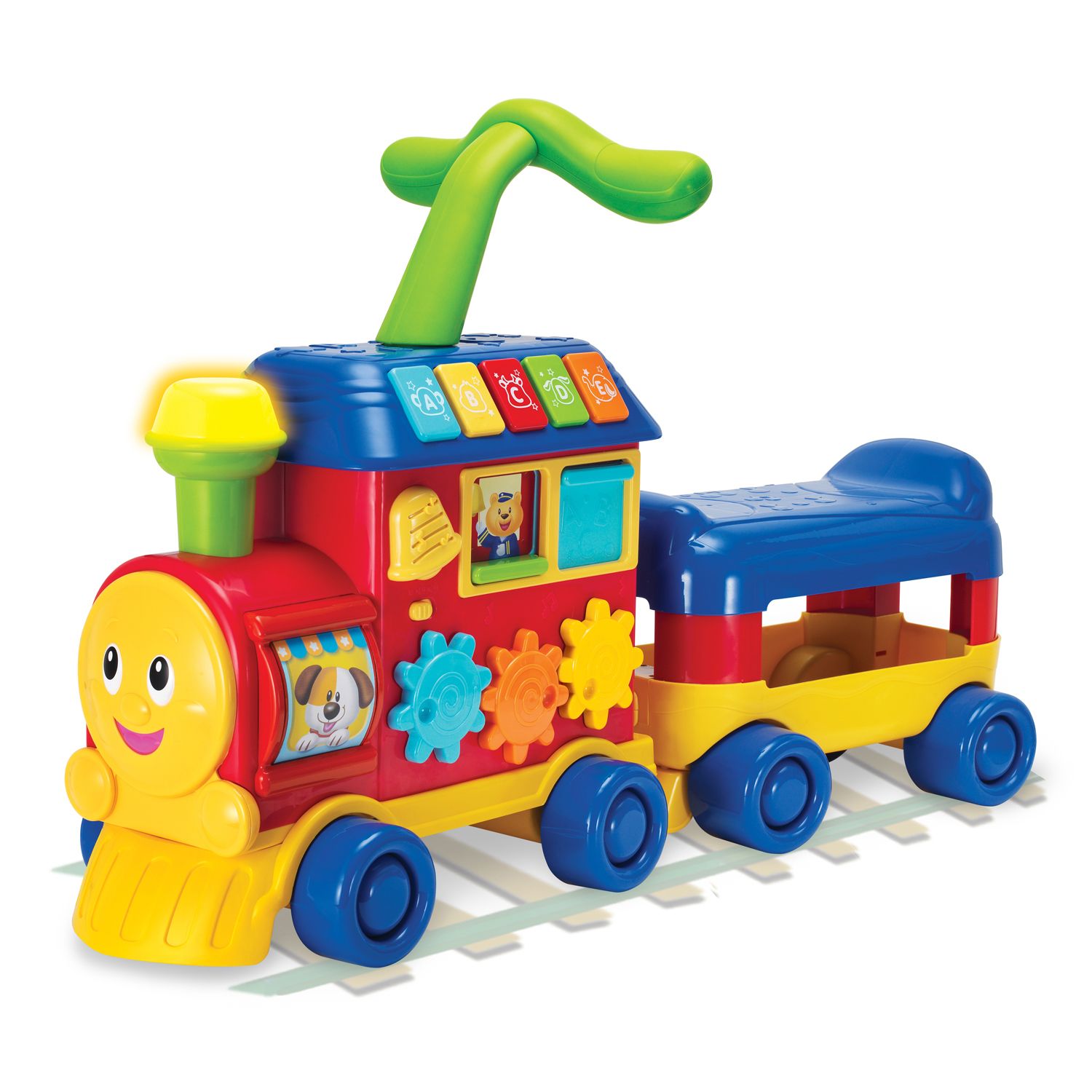 Winfun Walker Ride-On Learning Train