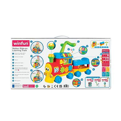 Winfun Walker Ride-On Learning Train