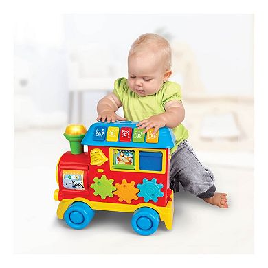 Winfun Walker Ride-On Learning Train