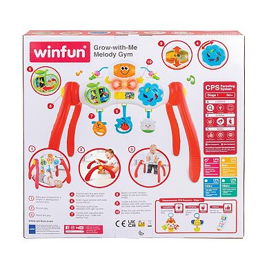 Winfun Grow With Me Melody Gym