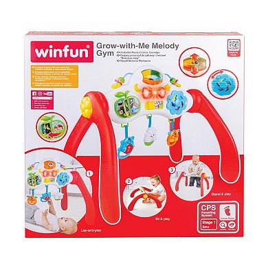Winfun Grow With Me Melody Gym