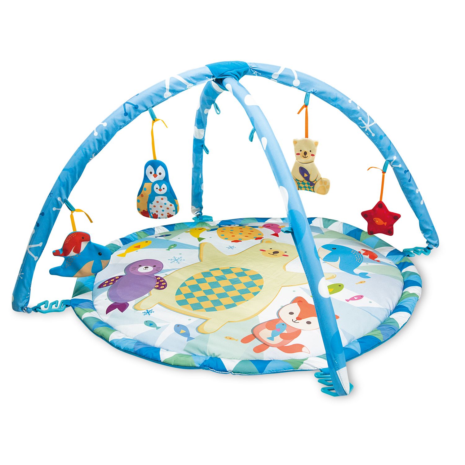 winfun magic lights and musical play gym