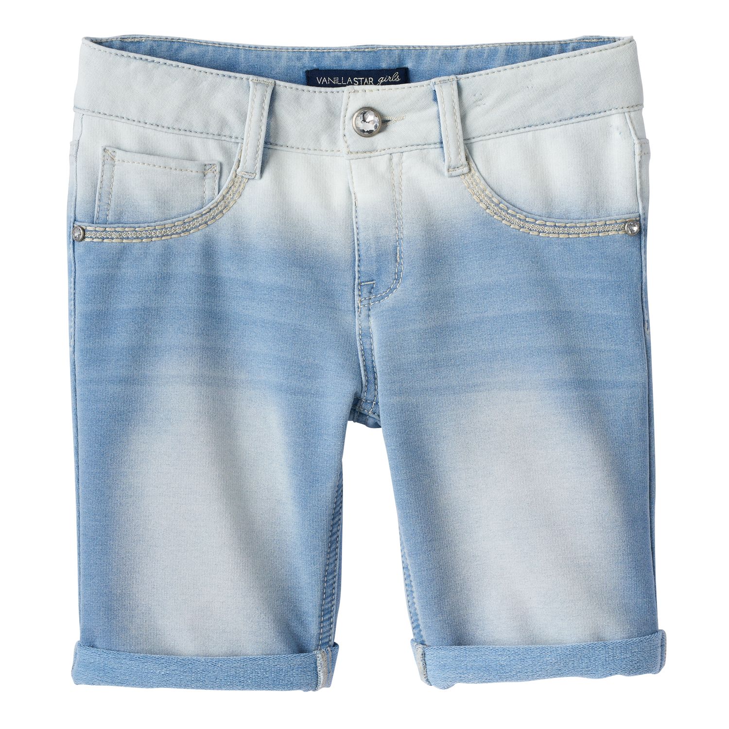 vanilla star bermuda shorts