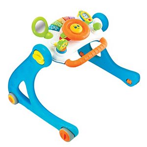 Winfun 5-in-1 Driver Play Gym & Walker