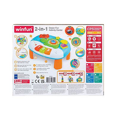 Winfun 2-in-1 Ocean Fun Activity Center