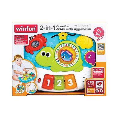 Winfun 2-in-1 Ocean Fun Activity Center