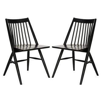 Safavieh Wren Spindle Dining Chair 2 pc Set