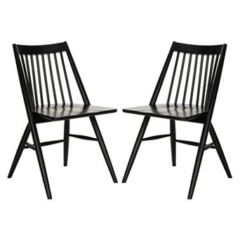 Safavieh Wren Spindle Dining Chair 2 pc Set