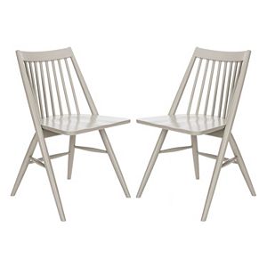 Safavieh Wren Spindle Dining Chair 2-piece Set