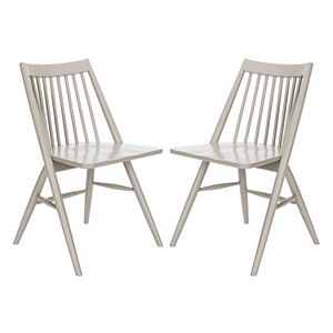 Safavieh Wren Spindle Dining Chair 2-piece Set