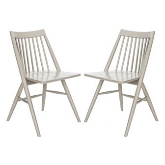 Safavieh Wren Spindle Dining Chair 2 pc Set