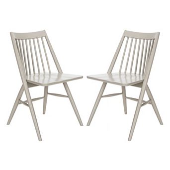 Safavieh Wren Spindle Dining Chair 2 pc Set