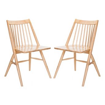 Safavieh Wren Spindle Dining Chair 2 pc Set