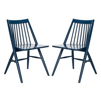 Safavieh Wren Spindle Dining Chair 2 pc Set