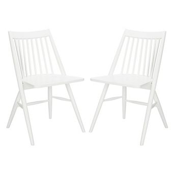 Safavieh Wren Spindle Dining Chair 2 pc Set