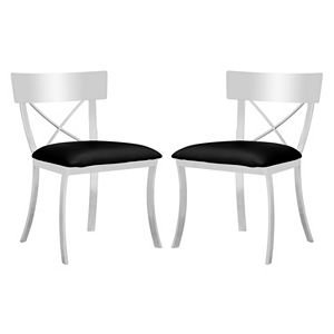 Safavieh Zoey Dining Chair 2-piece Set
