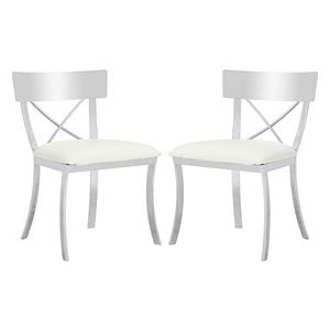 Safavieh Zoey Dining Chair 2-piece Set