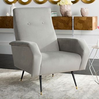 Safavieh Aida Velvet Accent Chair