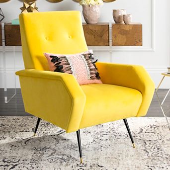 Safavieh Aida Velvet Accent Chair