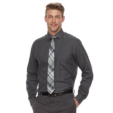 Men's Van Heusen Comfort Soft Regular-Fit Wrinkle-Free Dress Shirt