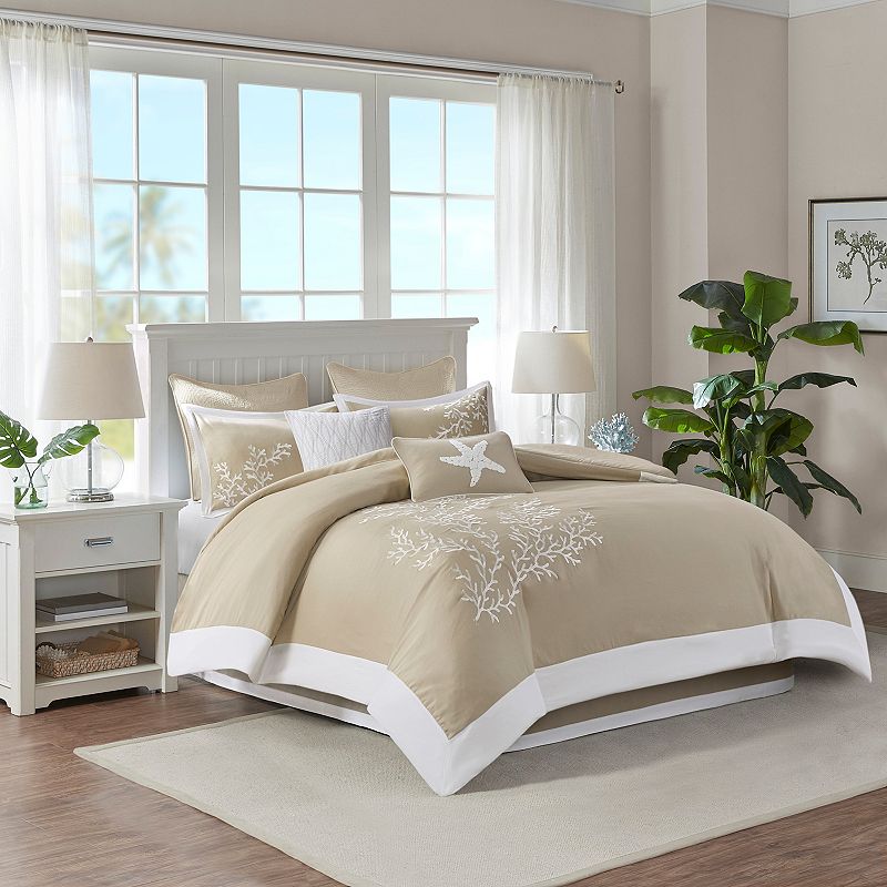 84239312 Harbor House 6-piece Coastline Cotton Comforter Se sku 84239312