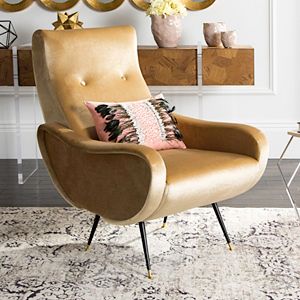 Safavieh Elicia Velvet Accent Chair