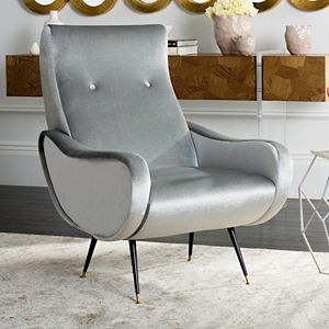 Safavieh Elicia Velvet Accent Chair