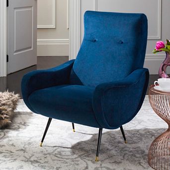 Safavieh Elicia Velvet Accent Chair