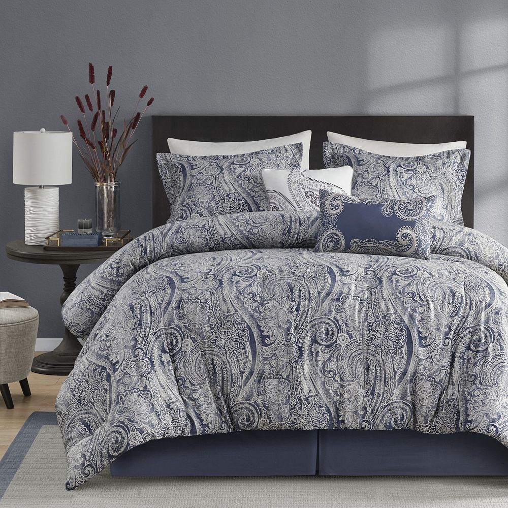 Harbor House 6 Piece Stella 300 Thread Count Comforter Set