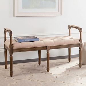 Safavieh Raiden Tufted Bench