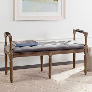 Safavieh Raiden Tufted Bench