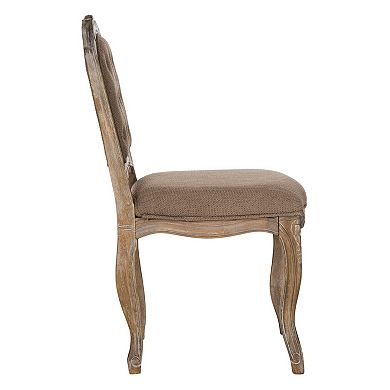 Safavieh Eloise Dining Chair 2-piece Set