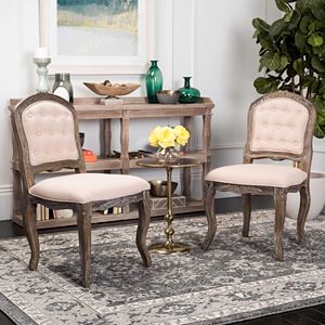 Safavieh Eloise Dining Chair 2-piece Set