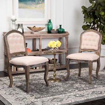 Safavieh Eloise Dining Chair 2 pc Set