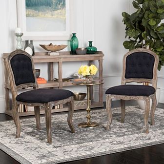 Safavieh Eloise Dining Chair 2 pc Set