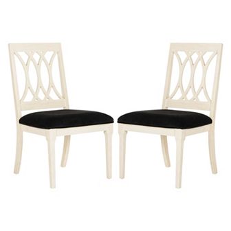 Safavieh Selena Velvet Dining Chair 2 pc Set