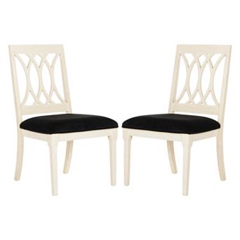 Safavieh Selena Velvet Dining Chair 2 pc Set