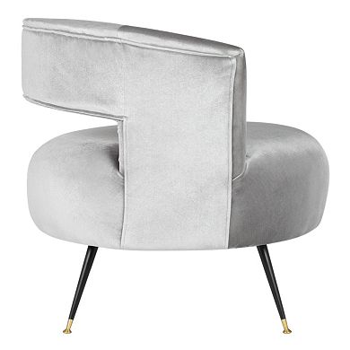 Safavieh Manet Velvet Accent Chair