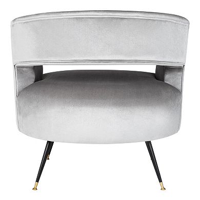 Safavieh Manet Velvet Accent Chair
