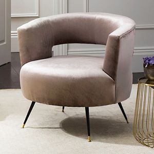 Safavieh Manet Velvet Accent Chair