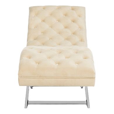 Safavieh Monroe Chaise Lounge Chair & Headrest Pillow 2-piece Set 