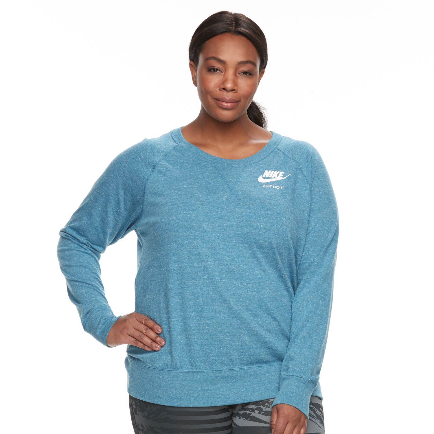 kohls nike crew neck