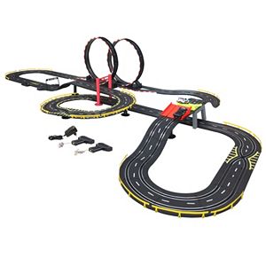 GB Pacific Electric Power Speed Jump Road Racing Set