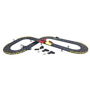 GB Pacific Electric Power Stunt Jump Road Racing Set