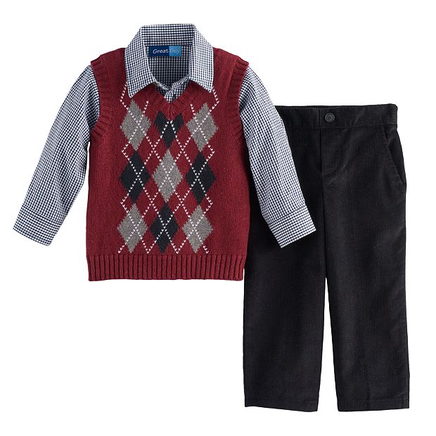 Kohls deals argyle sweater