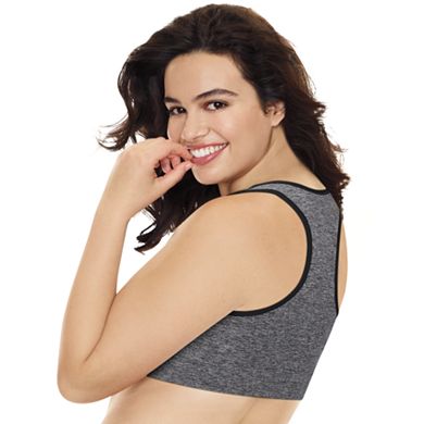 Plus Size Just My Size Bras: Just My Size 2-pack Pure Comfort Racerback Bra MJ128P