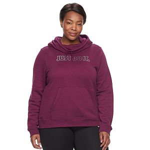 Women's Nike Funnel-Neck Hoodie