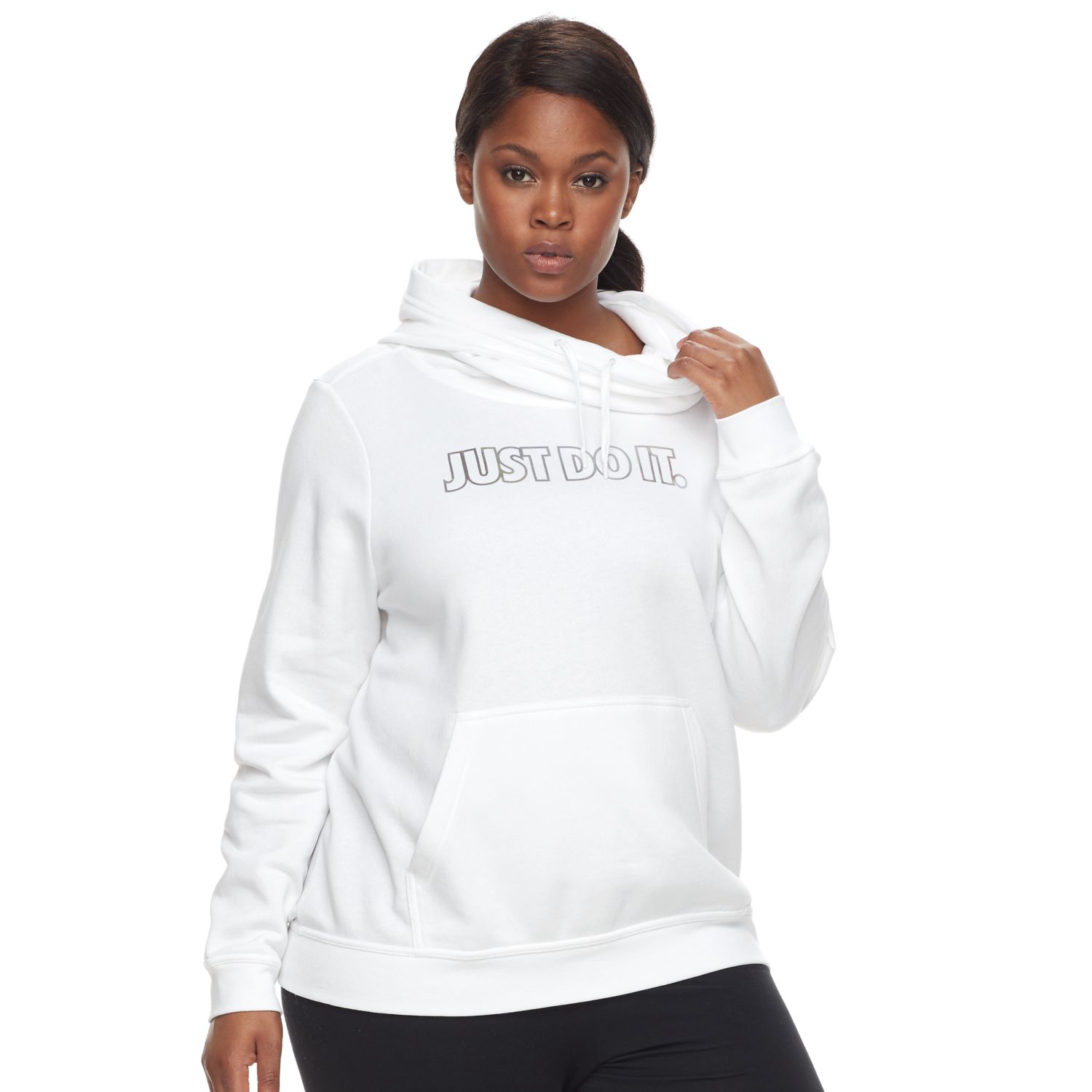 nike cowl neck sweatshirt